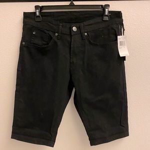 Buffalo David Britton Men’s Black Evan-X Shorts - Waist 30